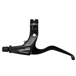 Stabdžių rankenėlė Shimano Deore T611 V-tipo, 3-piršt. (kairė) Stabdžių rankenėlė Shimano Deore T611 V-tipo, 3-piršt. (kairė)