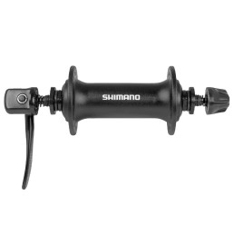Stebulė priekInė Shimano HBT3000 V-brake 32H su greitveržle (juoda) Stebulė priekInė Shimano HBT3000 V-brake 32H su greitveržle (juoda)