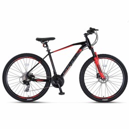 UMIT Camaro HYD 29" 21G dydis 16" (41cm) (raudona/juoda) UMIT Camaro HYD 29" 21G dydis 16" (41cm) (raudona/juoda)