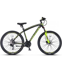 UMIT Camaro HYD 29" 21G dydis 20" (51cm) (juoda/geltona) UMIT Camaro HYD 29" 21G dydis 20" (51cm) (juoda/geltona)