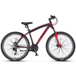 UMIT Camaro HYD 29" 21G dydis 20" (51cm) (raudona/juoda) UMIT Camaro HYD 29" 21G dydis 20" (51cm) (raudona/juoda)