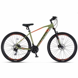 UMIT Camaro HYD 29" 21G dydis 20" (51cm) (žalia/oranžinė) UMIT Camaro HYD 29" 21G dydis 20" (51cm) (žalia/oranžinė)