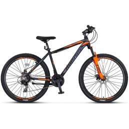 UMIT Mirage 2D 29" 21G dydis 16" (41cm) (juoda/oranžinė) UMIT Mirage 2D 29" 21G dydis 16" (41cm) (juoda/oranžinė)