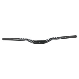 Vairas FORCE Flight 31,8/680mm (aliuminis juodas matinis) Vairas FORCE Flight 31,8/680mm (aliuminis juodas matinis)