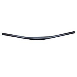 Vairas PROMAX 31,8/680mm, be logo, aliuminis (juodas)