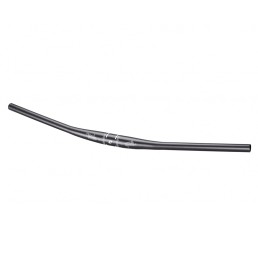 Vairas ZOOM MTB Flat, 780mm/35mm (aliuminis juodas)