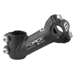 Vairo iškyša FORCE Basic S4.1 100/25,4mm 40° (geležis, juoda) Vairo iškyša FORCE Basic S4.1 100/25,4mm 40° (geležis, juoda)