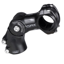 Vairo iškyša FORCE Toro 31,8 / 90mm reguliuojama (aliuminė, matinė juoda) Vairo iškyša FORCE Toro 31,8 / 90mm reguliuojama (aliuminė, matinė juoda)