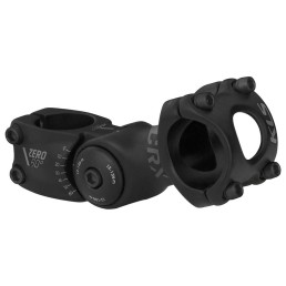 Vairo iškyša KLS CRX 70 25,4/130mm reguliuojama (juoda)