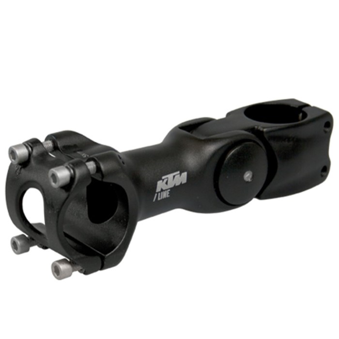 Vairo iškyša KTM Vorbau Line a-110 31,8mm, reguliuojama