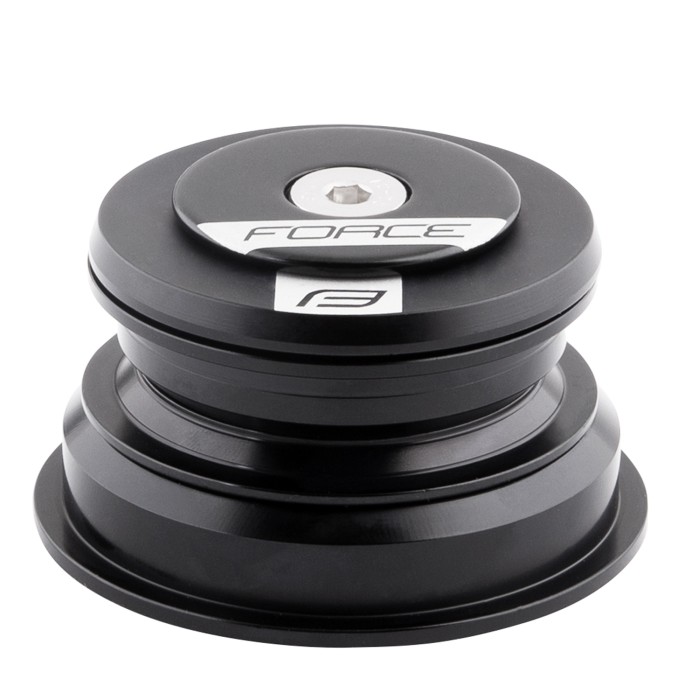 Vairo kolonėlė Force Tapered pusiau integruota 1 1/8"- 1 1/2'' 45x 45 Vairo kolonėlė Force Tapered pusiau integruota 1 1/8"- 1 1/2 45x 45