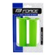 Vairo rankenos FORCE BMX 130mm (guminės, žalios)