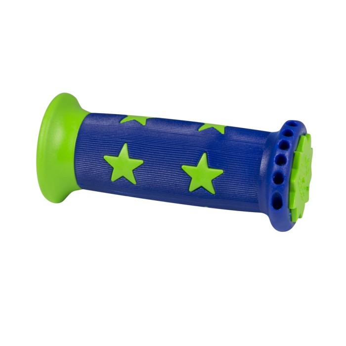 Vairo rankenos FORCE Star OEM vaikiškos guminės (mėlyna/žalia) 90mm