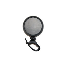 Veidrodėlis KTM ant vairo 58x58mm (juodas)