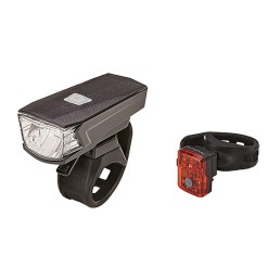 Žibintų komplektas PROPHETE, 30 LUX/15LUX, USB