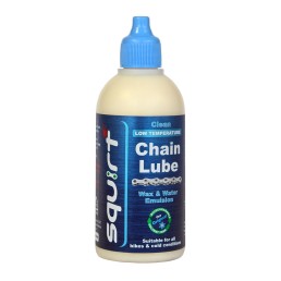 Žieminis tepalas grandinei SQUIRT 120ml Žieminis tepalas grandinei SQUIRT 120ml
