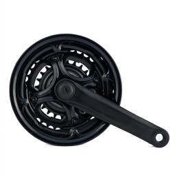 Žvaigždžių blokas priekinis MTB 48x38x28T, 170mm (juodi) Žvaigždžių blokas priekinis MTB 48x38x28T, 170mm (juodi)
