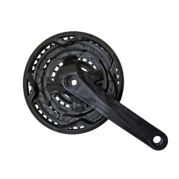 Žvaigždžių blokas priekinis MTB CR-06 42x34x24T, 170mm (juodi) Žvaigždžių blokas priekinis MTB CR-06 42x34x24T, 170mm (juodi)