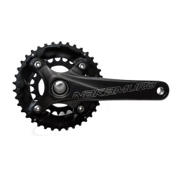 Žvaigždžių blokas priekinis MTB Prowheel Zephyr, 38x24T, 170mm, 2x10 pav. (juodi) Žvaigždžių blokas priekinis MTB Prowheel Zephyr, 38x24T, 170mm, 2x10 pav. (juodi)